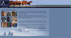 Desktop Screenshot of barnstableriding.com