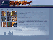 Tablet Screenshot of barnstableriding.com